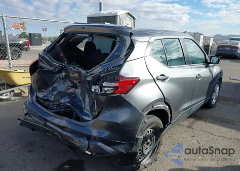 2023 Nissan Kicks S Xtronic Cvt z USA, uszkodzony, nr VIN 3N1CP5BV9PL570965